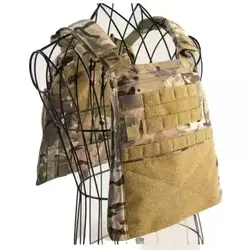 POA Chaleco táctico MBAV-AVS réplica con hombreras nylon