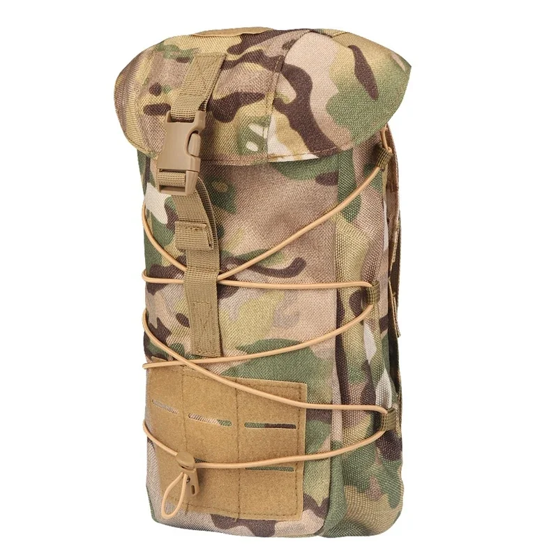 Bolsa táctica MOLLE de cintura para chaleco, utilidad exterior - imagen 4