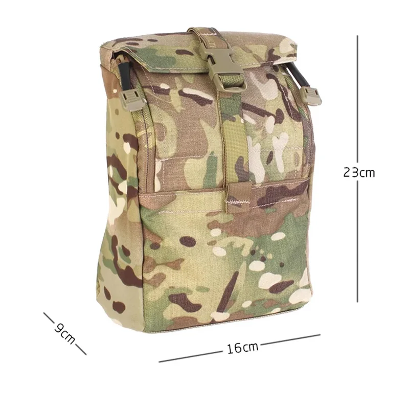 Bolsa utility con sistema MOLLE y cinturón