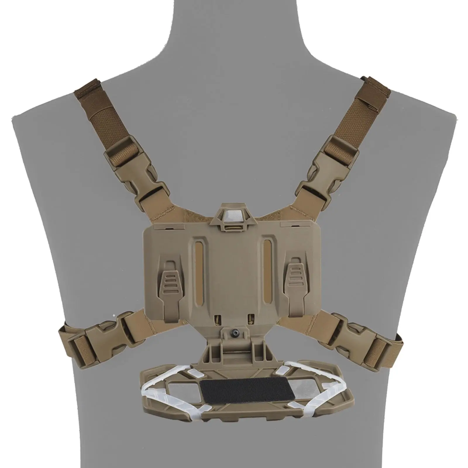 Correa táctica de fijación para teléfono móvil Airsoft y caza