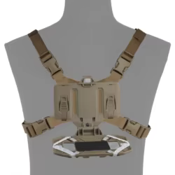 Correa táctica de fijación para teléfono móvil Airsoft y caza