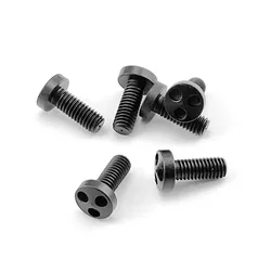 Tornillo de titanio CNC para tirachinas - pieza de repuesto