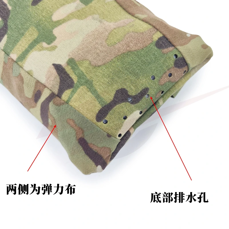 Chaleco táctico SS con bolsa de hidratación integrada MOLLE