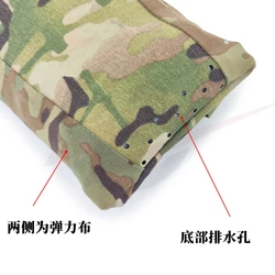 Chaleco táctico SS con bolsa de hidratación integrada MOLLE