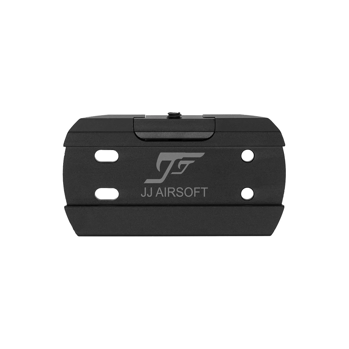 JJ Airsoft soporte bajo red dot TARGET TR02, negro/plata/bronceado - imagen 3