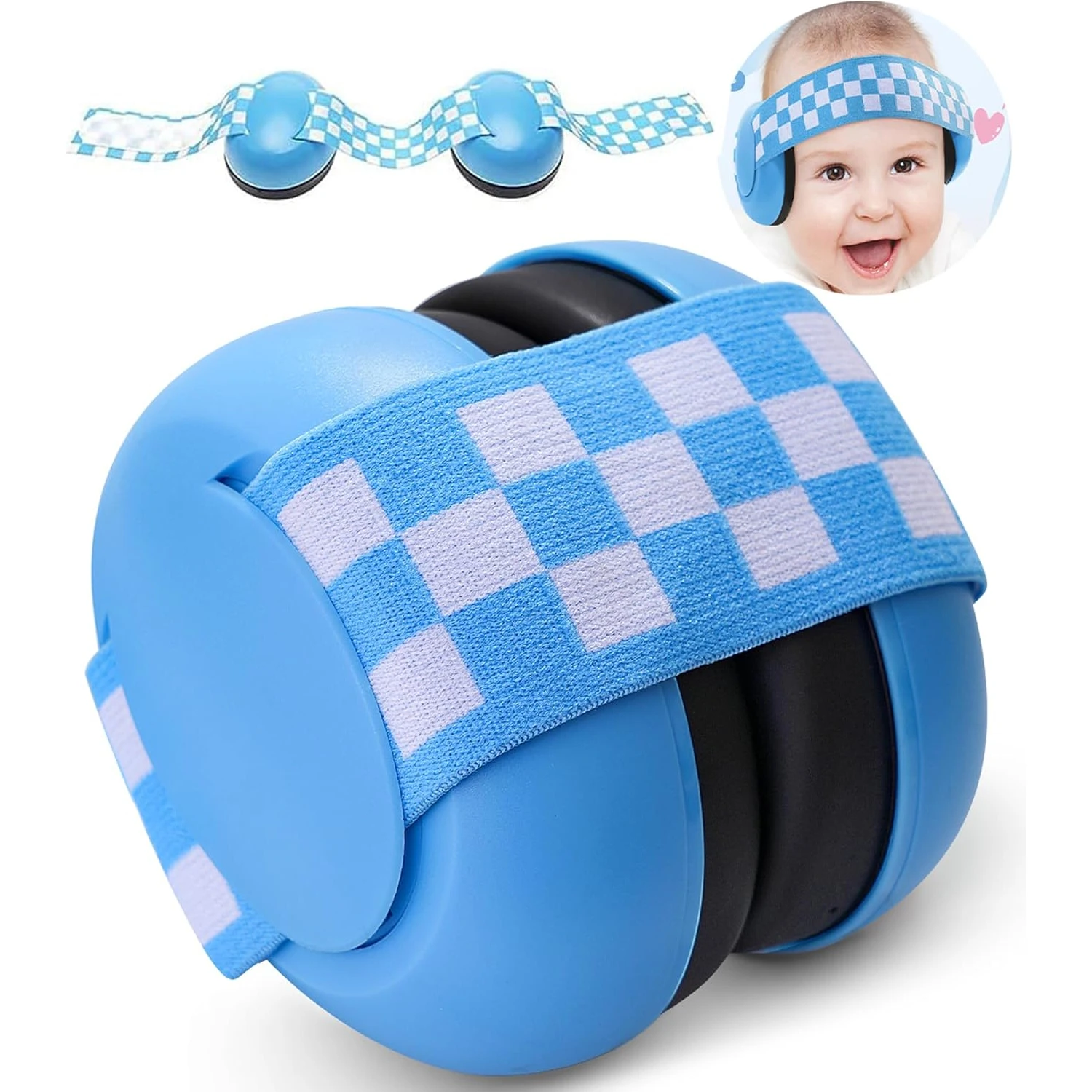Materiales suaves en carcasa y almohadillas