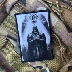 Parche táctico militar de moral con gancho y bucle para mochila