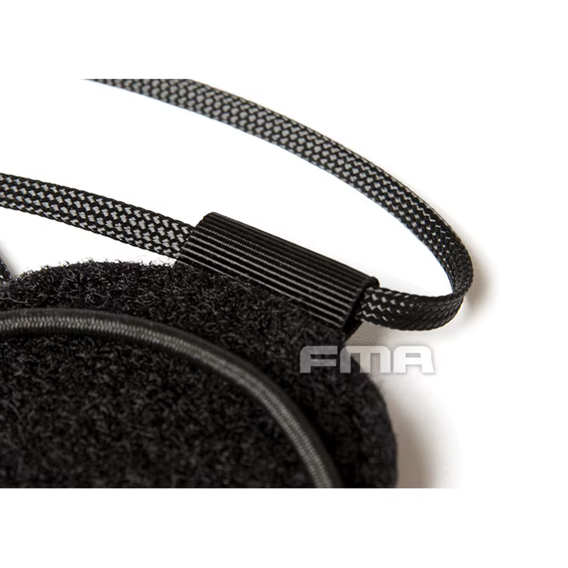 Soporte de luz para casco HEL-STAR 6 con Velcro y elástico - imagen 5