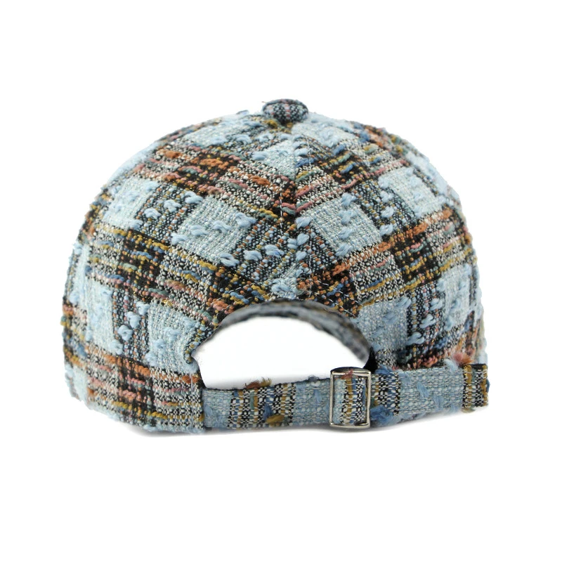 Gorra con visera pico de pato