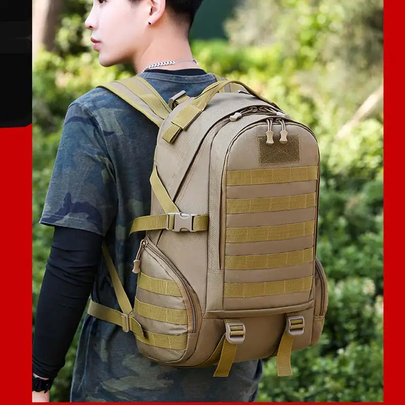 Mochila táctica MOLLE impermeable X450 - imagen 5