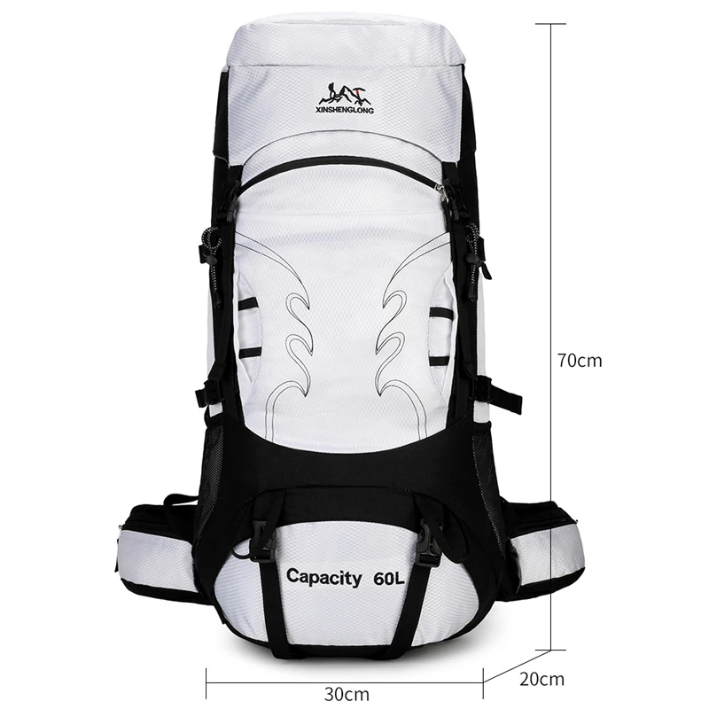 Mochila táctica ripstop impermeable para trekking exterior - imagen 2