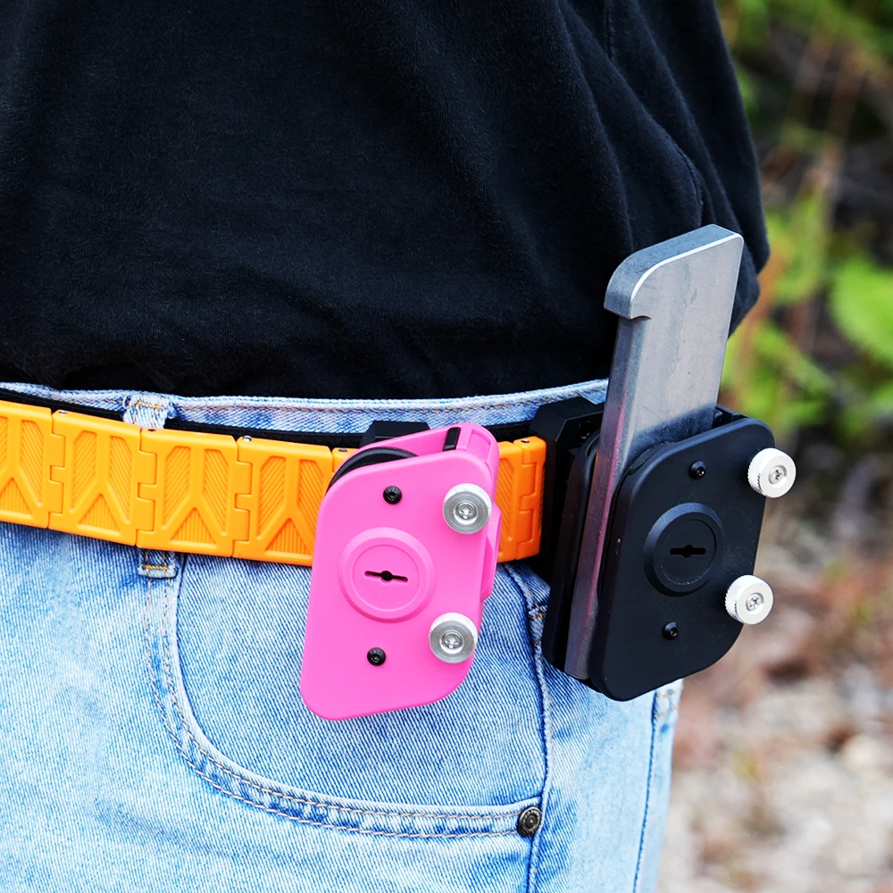 Bolsa porta-cargadores FMA Quick Pull IPSC IDPA para 1911/2011 y CLOCK - imagen 2
