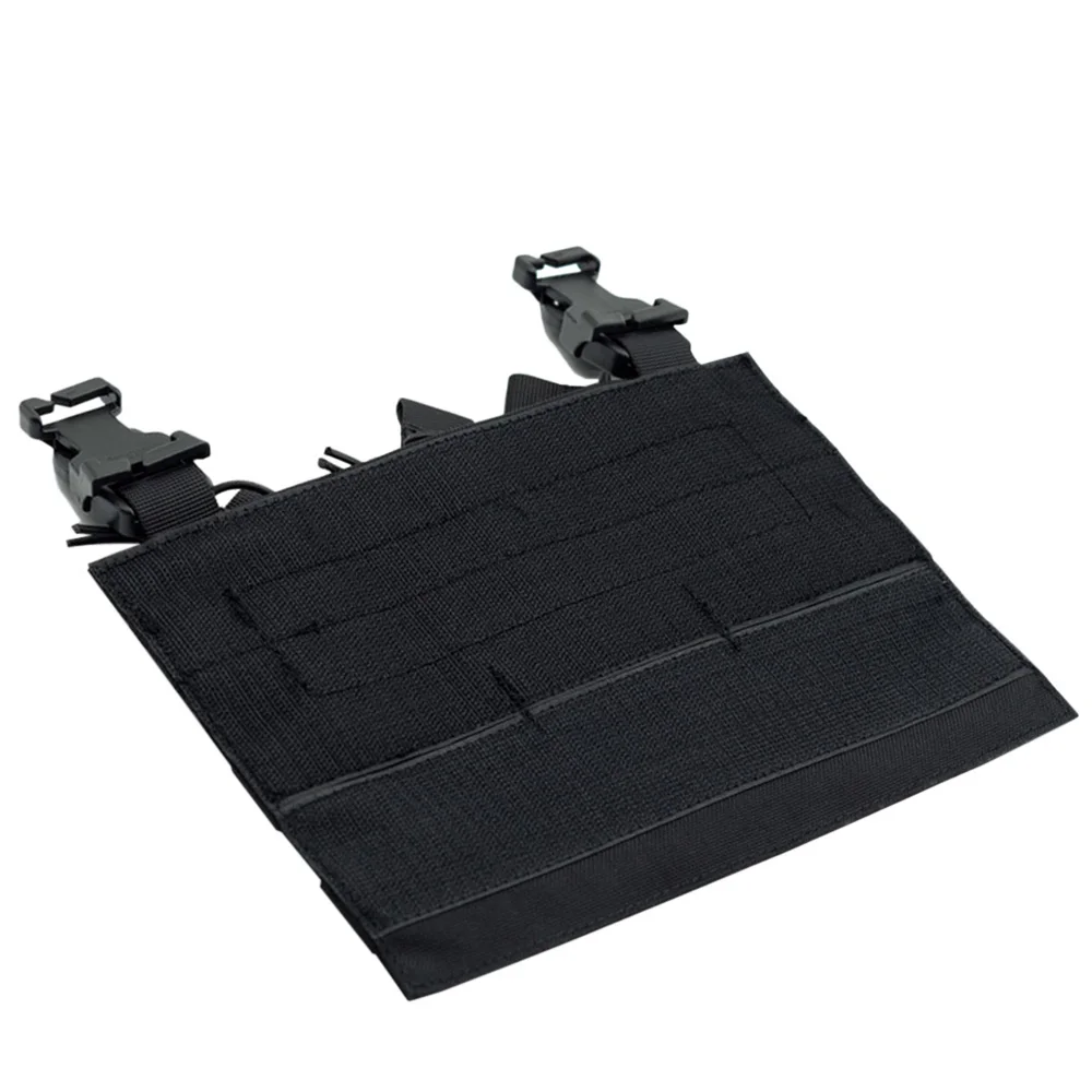 VULPO Chaleco táctico Molle con plaque frontal desmontable y triple cargador - imagen 5