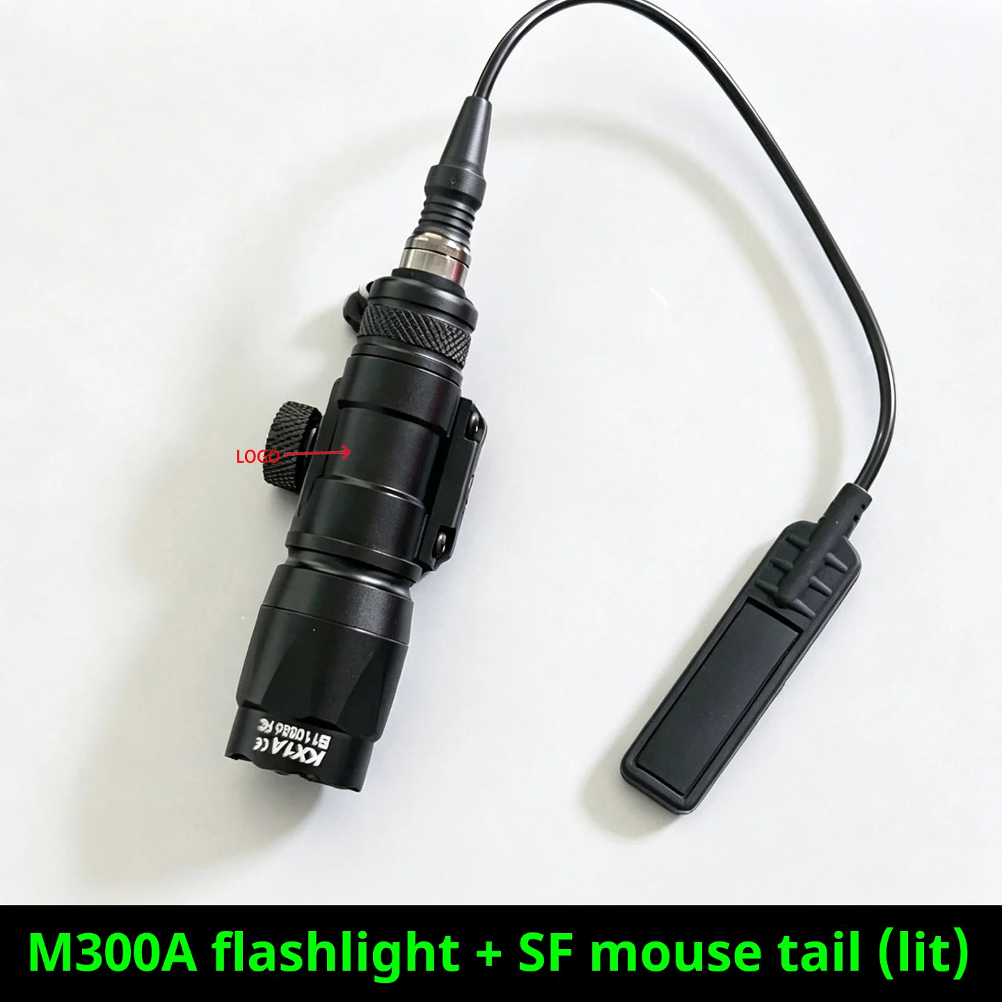 SureFire linterna táctica AXON SF con interruptor de presión Picatinny