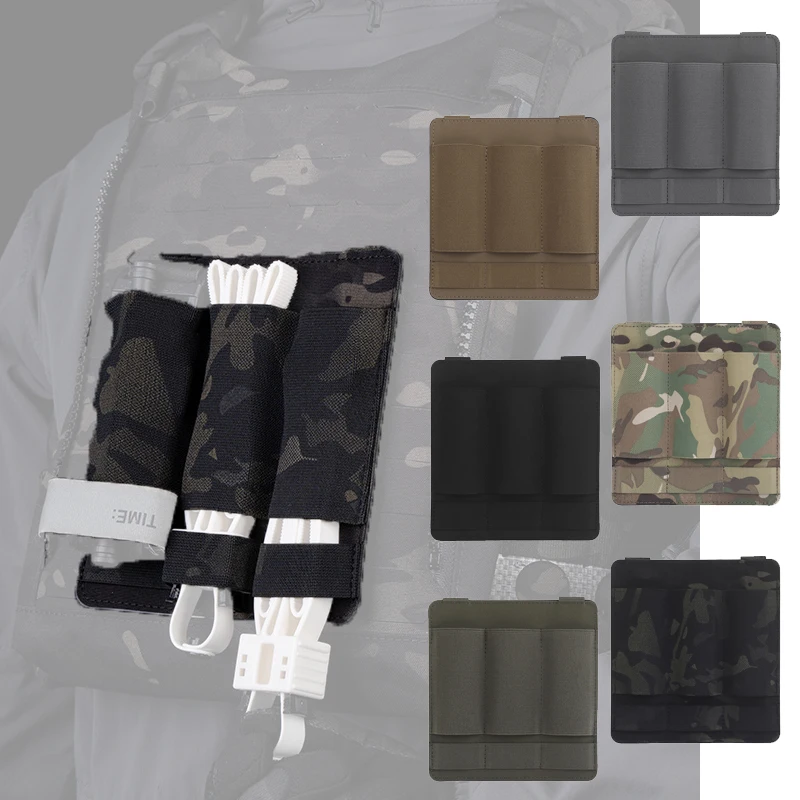 Fijador de sujeción para bridas cables plástico camuflaje