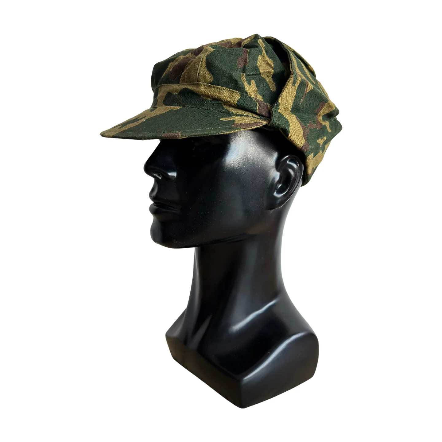 Gorra con patrón camuflado Flora
