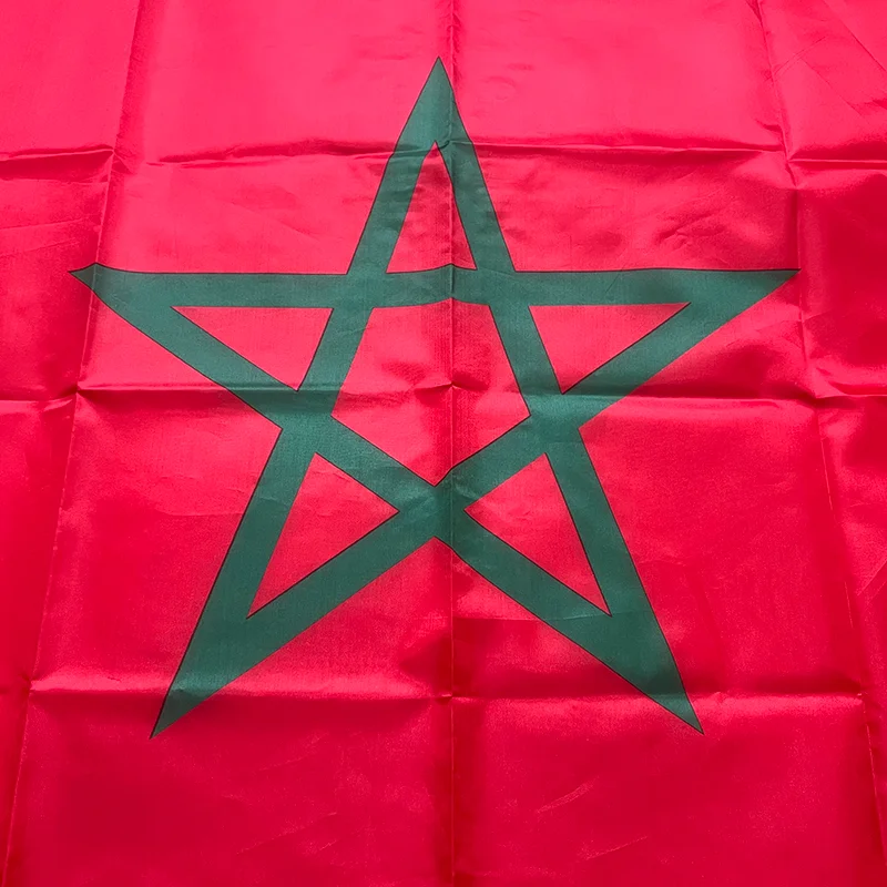 Bandera de Marruecos 90x150 cm - imagen 2