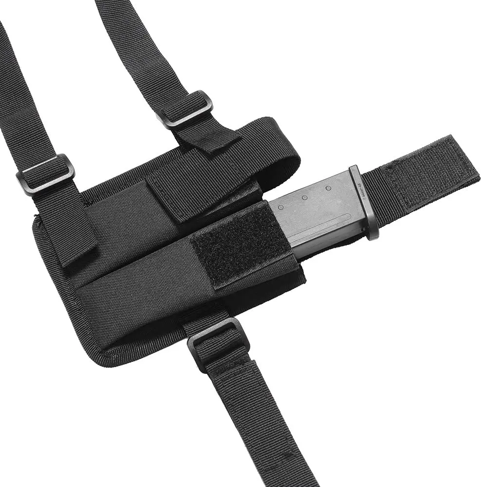 Funda táctica pistola ambidiestra porte oculto bolsa cargador - imagen 4