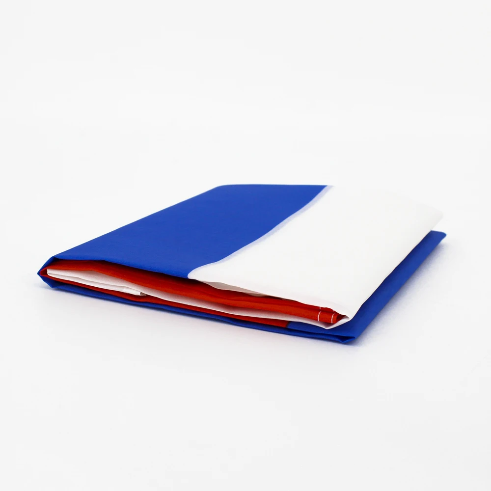 Bandera de la Federación Rusa blanca azul roja para decoración - imagen 3