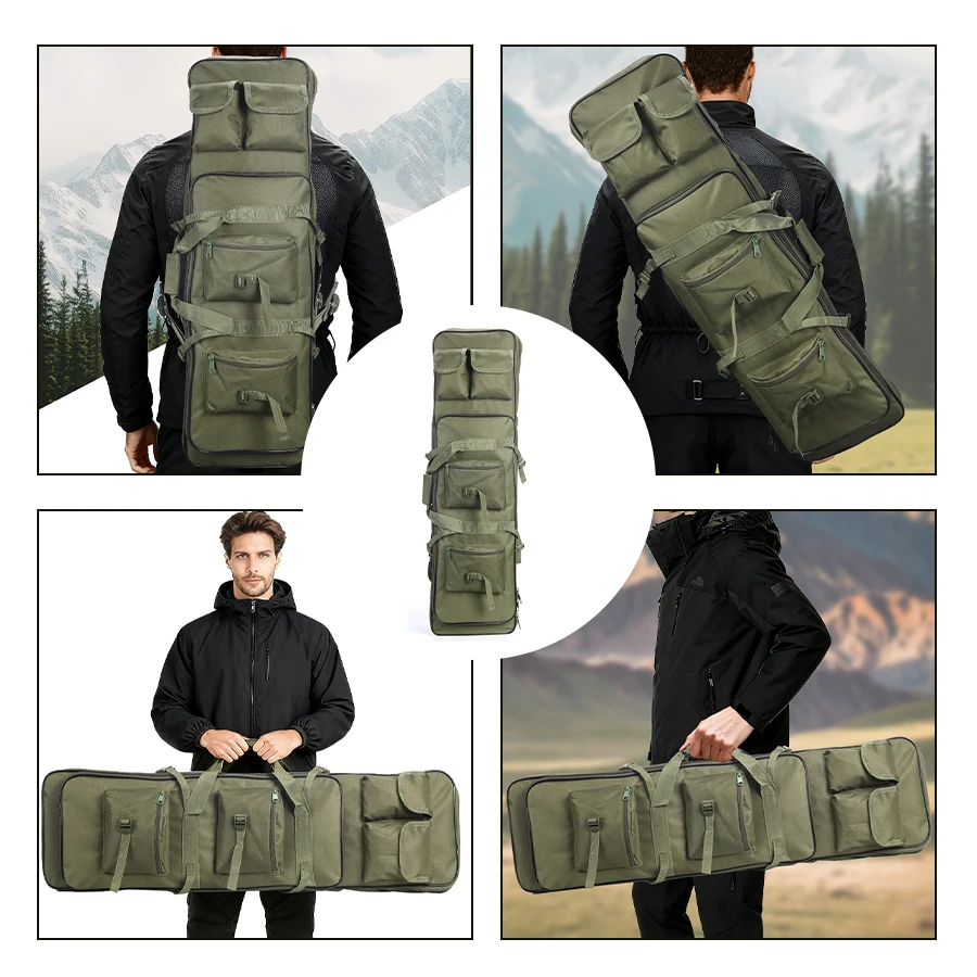Mochila táctica multifuncional gran capacidad con doble capa - imagen 3