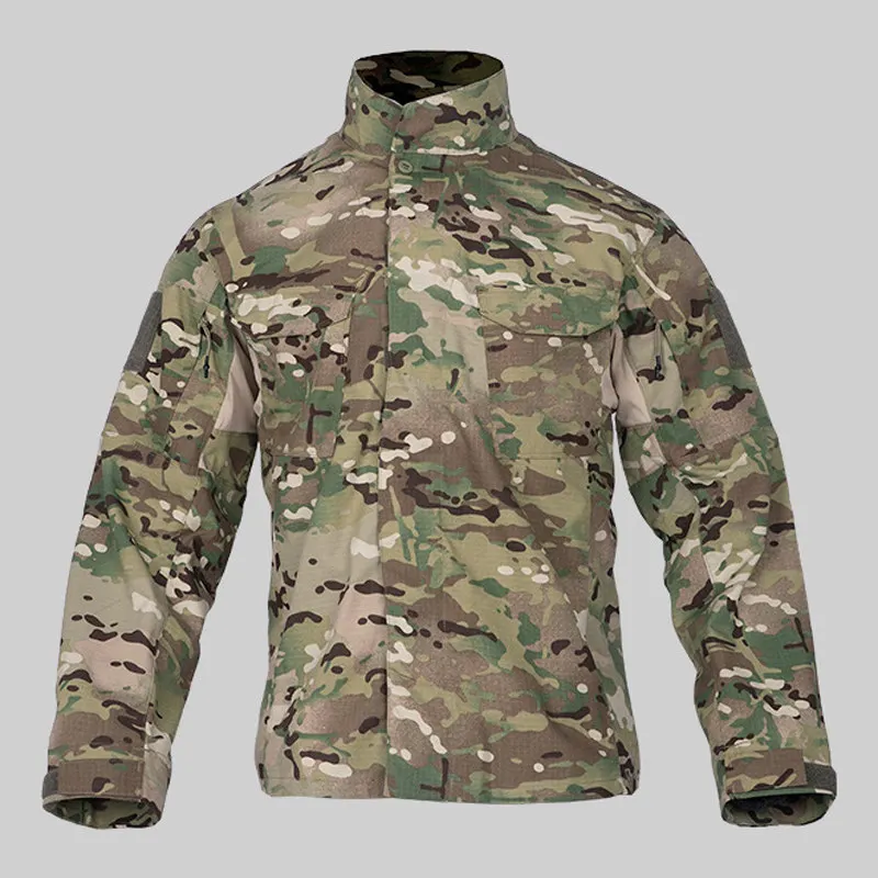 Traje de Combate Táctico tipo Frog – Uniforme camuflaje transpirable - imagen 3