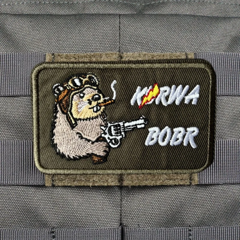Parche bordado de moral táctica para mochila y ropa - imagen 4
