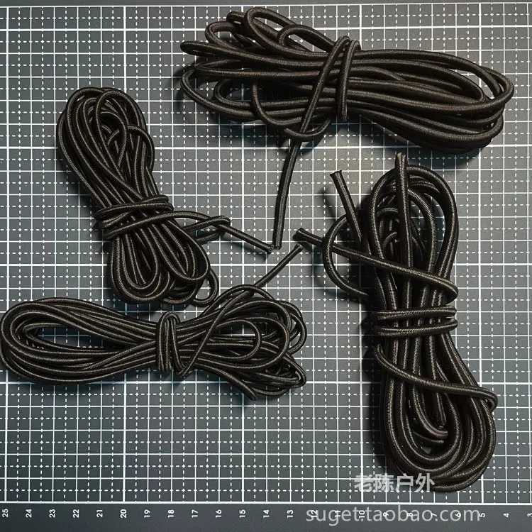 Cuerda elástica reflectante para exterior y costura de mochila - imagen 4