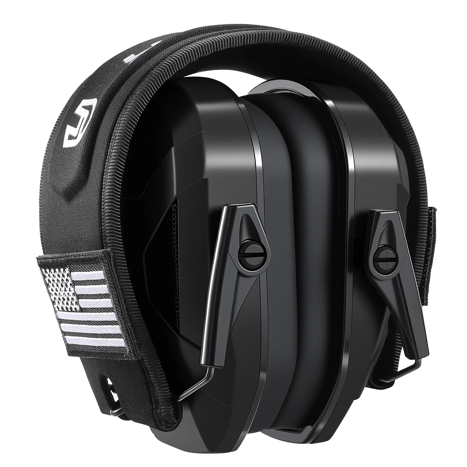 Orejeras de tiro YHKEMA P40 compactas – Protección auditiva pasiva - imagen 2