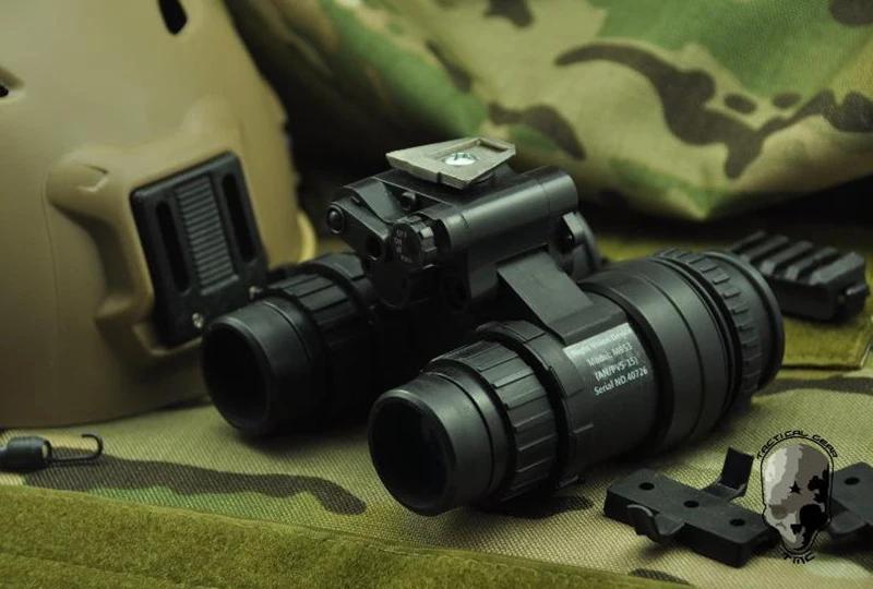 TMC NVG PVS-15 gafas visión nocturna simuladas casco - imagen 5