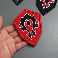 Brazalete bordado Alianza – Parche velcro táctico para equipar