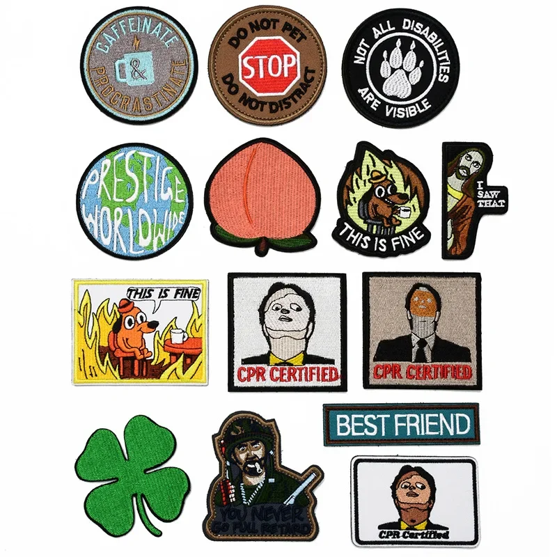 Parche bordado gancho y bucle Goonies – insignia para mochila - imagen 4