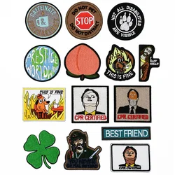 Parche bordado gancho y bucle Goonies – insignia para mochila
