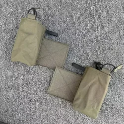 Bolsa de radio táctica Multicam chasis compacto para placa
