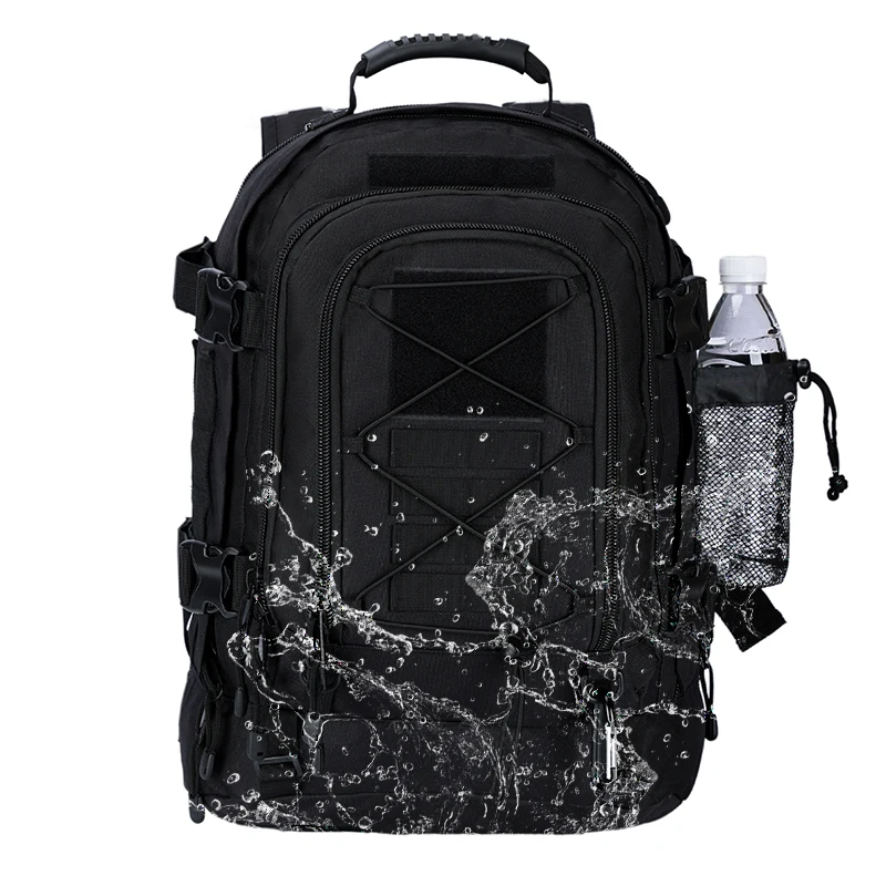 Mochila táctica militar ripstop 40L outdoor – Gran capacidad senderismo - imagen 5