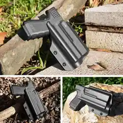 Holster Kydex OWB Glock 17/19/22/31 – Derecha Baldr Pro/Mini2