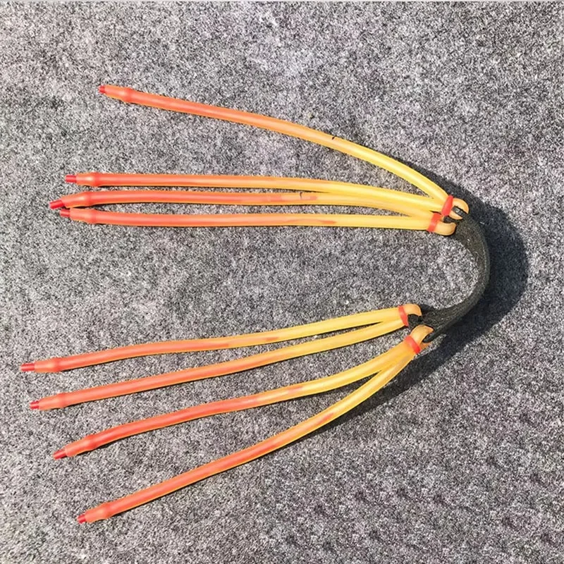 Tirador elástico táctico doble banda profesional 4.5mm