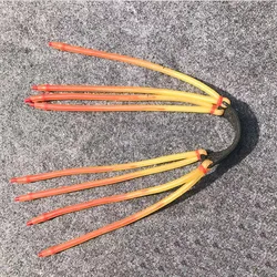 Tirador elástico táctico doble banda profesional 4.5mm