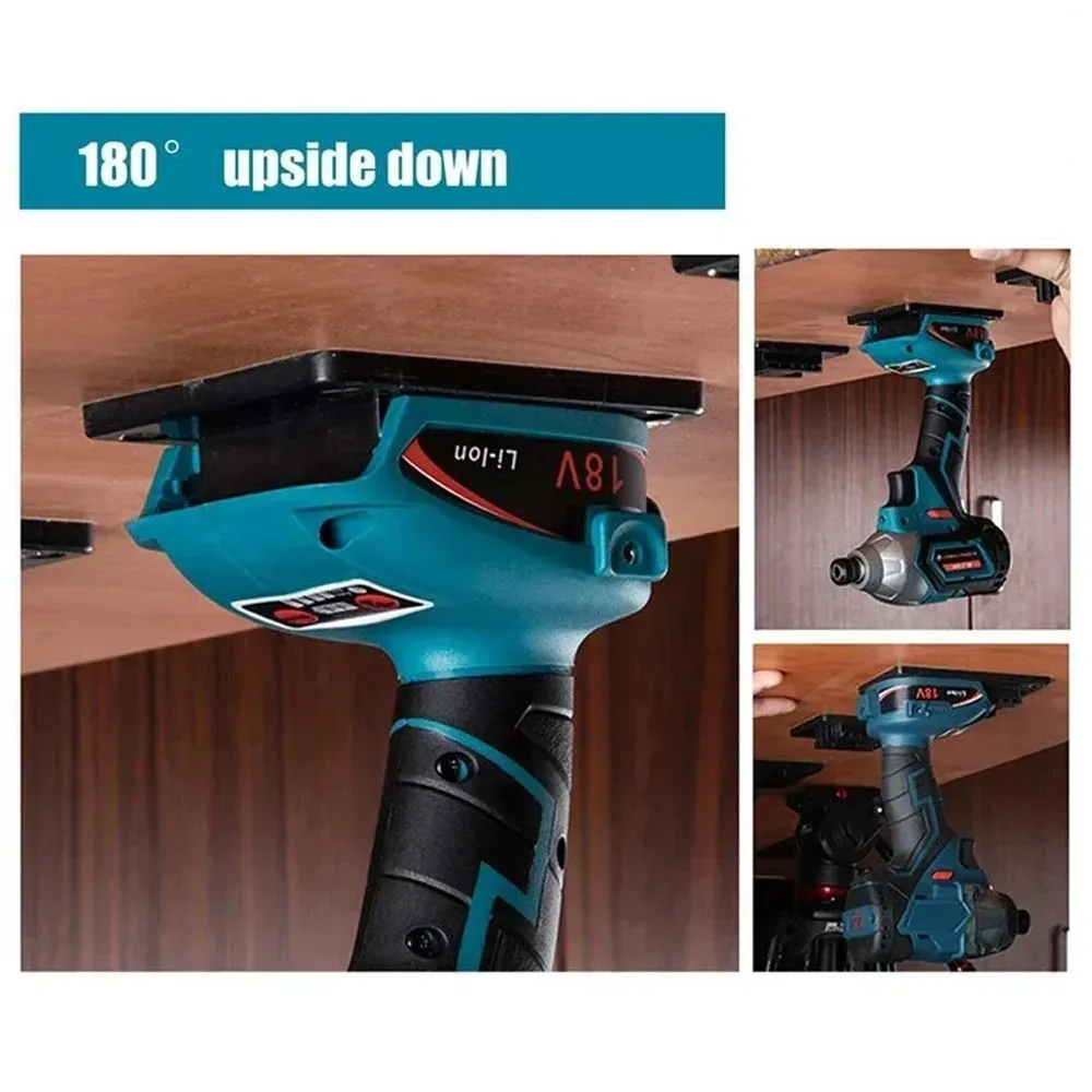 Soporte de pared para taladro Makita/Bosch 18V, organizador - imagen 4