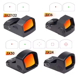 SW Red Dot óptica réflex para caza con retícula ajustable