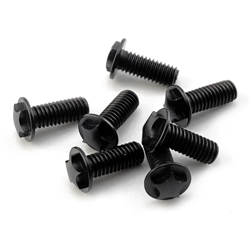 Tornillos de titanio CNC para fijación y remaches de tirachinas - imagen 4