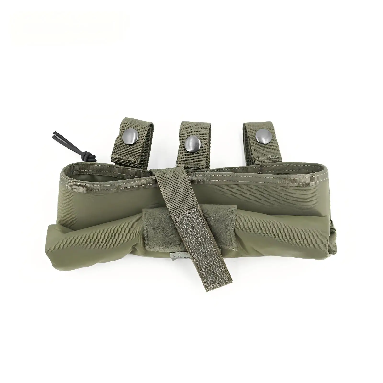 Bolsa plegable táctica estilo EI para reciclaje, diseño compacto