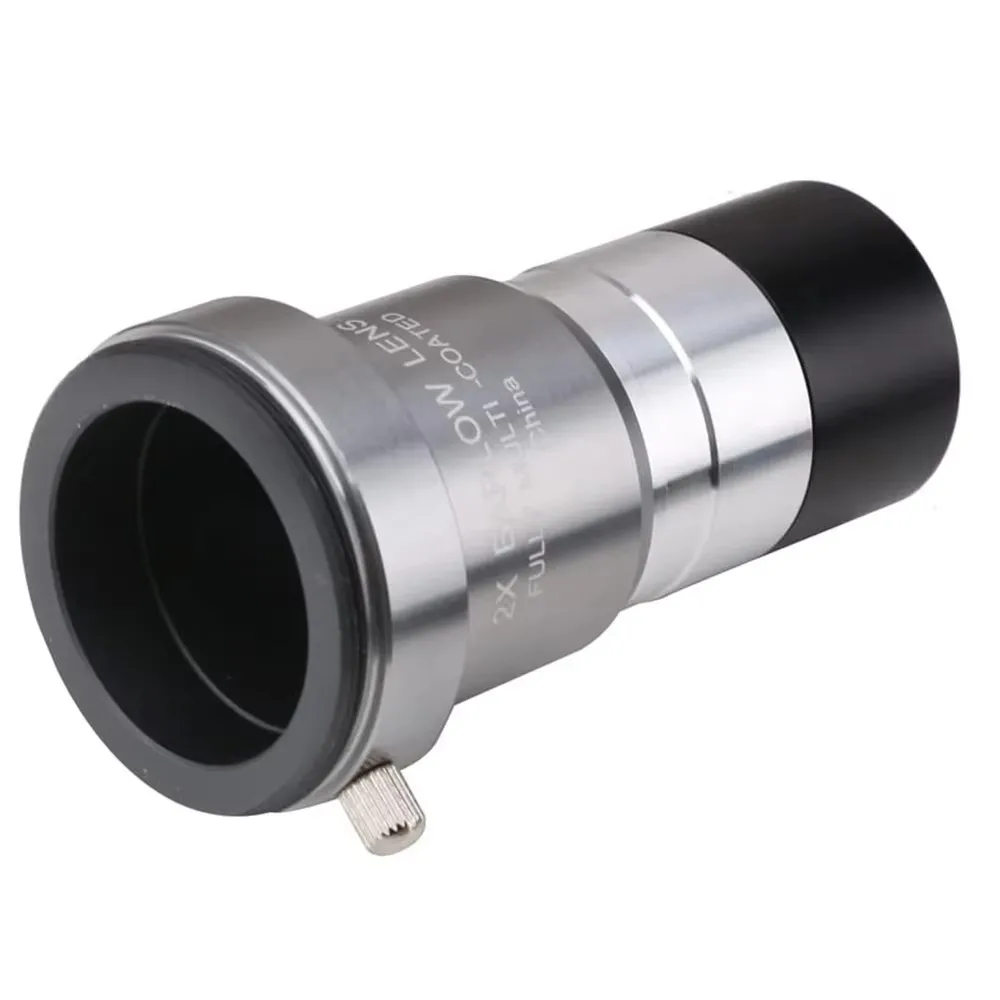 Lente Barlow HD metálica multicapa para telescopio y DSLR/SLR - imagen 4