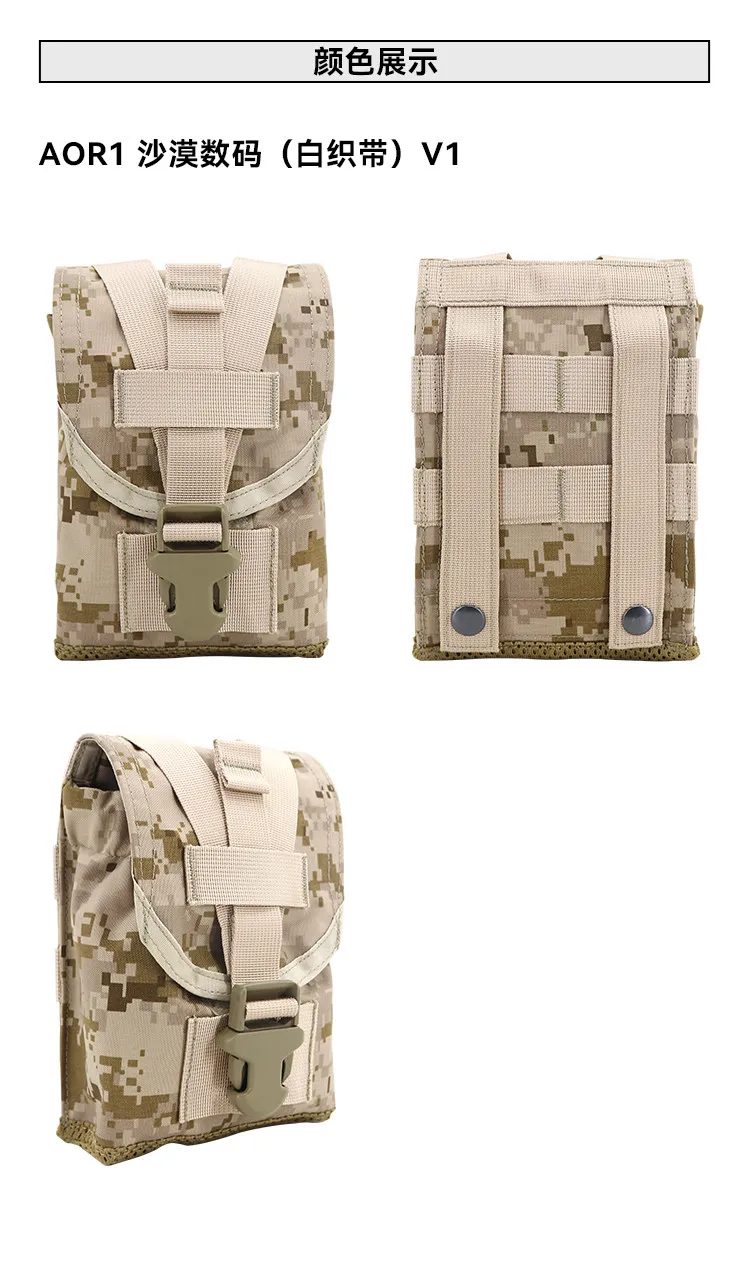 Vista de conjunto y estructura tipo pouch