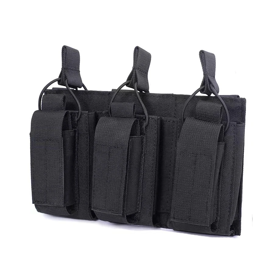 Bolsa revistas MOLLE táctica – Bolsillo carga chaleco - imagen 2
