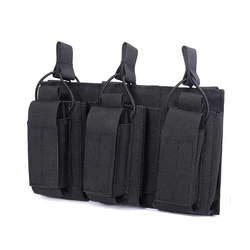 Bolsa revistas MOLLE táctica – Bolsillo carga chaleco