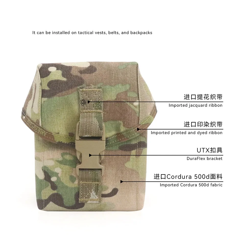 Bolsa MOLLE Cintura Táctica – Utilitaria Multiusos - imagen 2