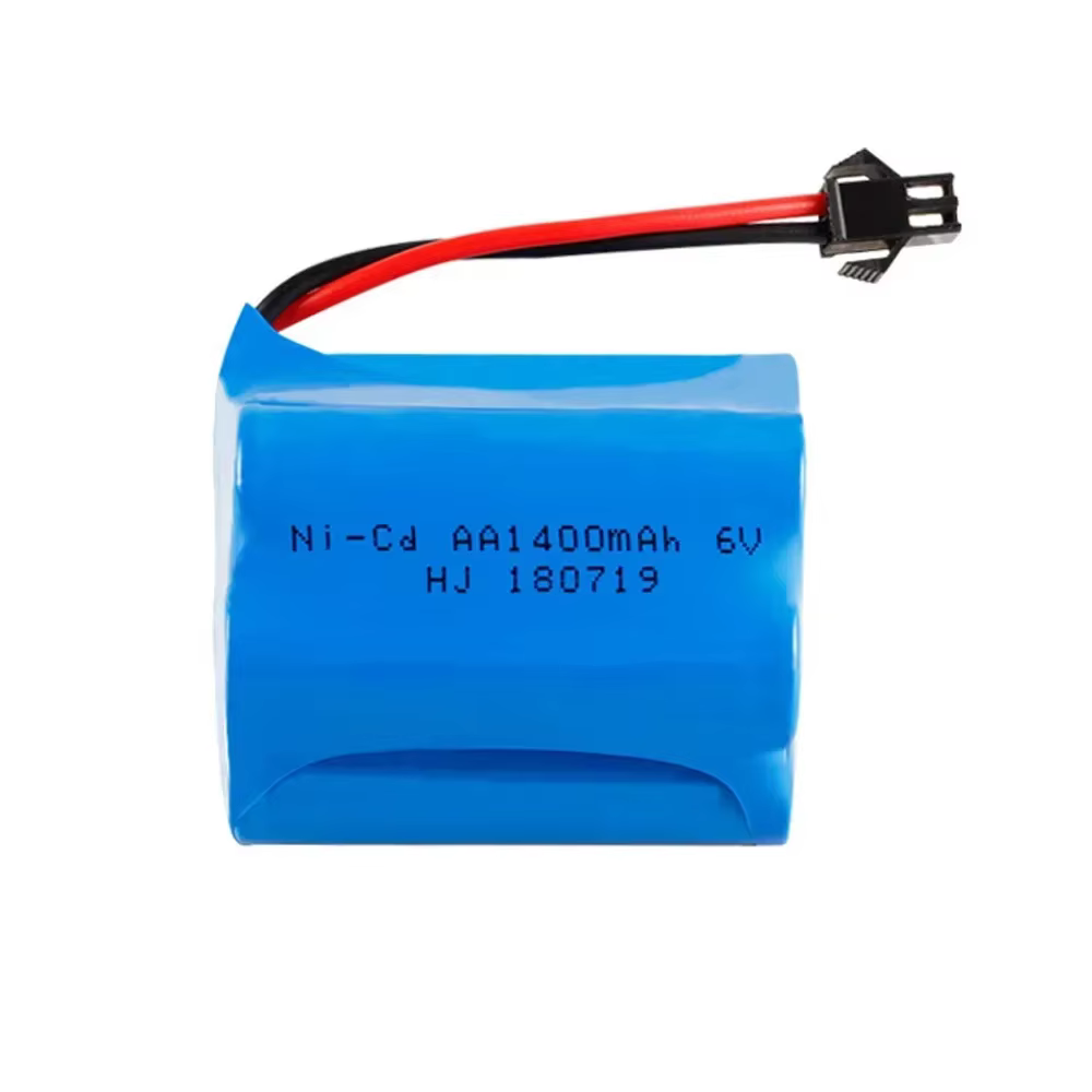 Batería NI-Cd para juguetes RC con control remoto y barcos eléctricos - imagen 4