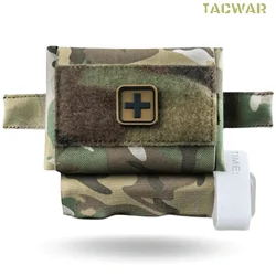 IFAK MOLLE con torniquete – Botiquín táctico de primeros auxilios