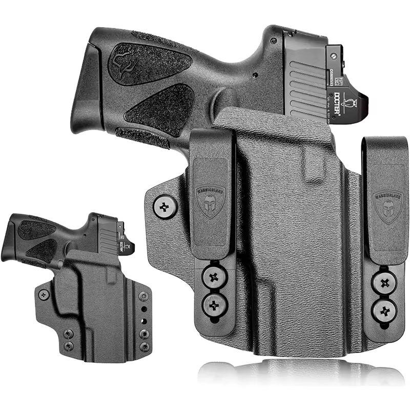 Funda táctica convertible IWB/OWB para Taurus G2C/PT111 derecha