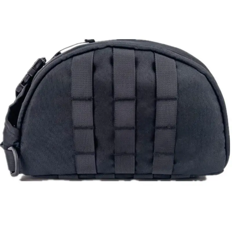 Bolsa táctica MOLLE de nylon para casco FAST multifunción